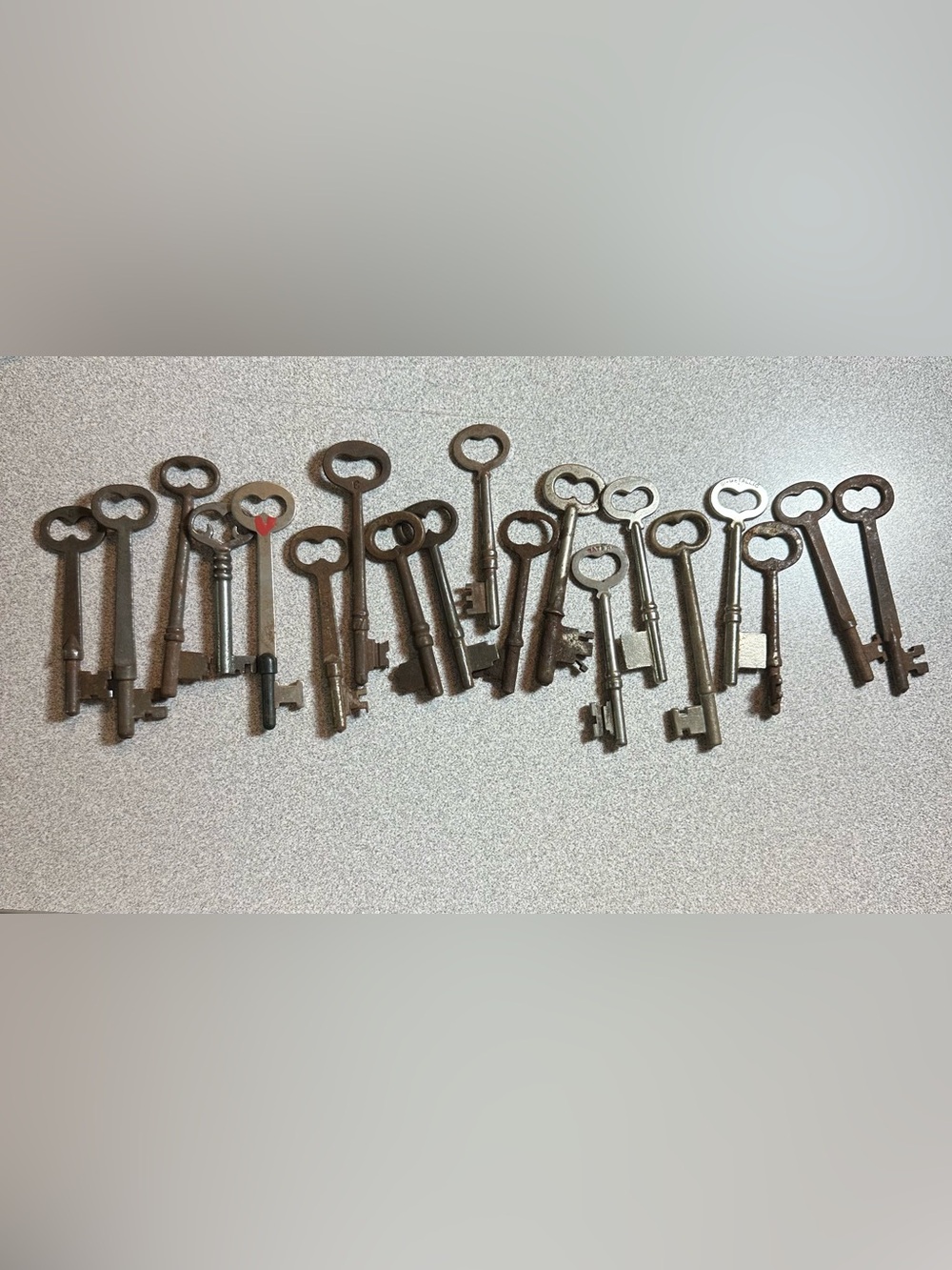 Vintage skeleton keys
